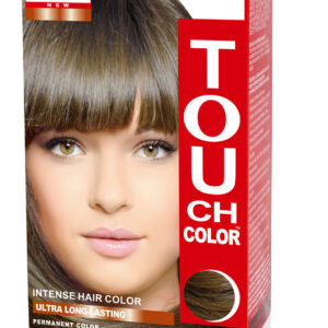 HAIR COLOR LIGHT BROWN PERMANENT LONGLASTING