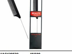 HAIR COMBS WITH METAL HANDLE