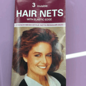 HAIR NET 3PC (BLACK)