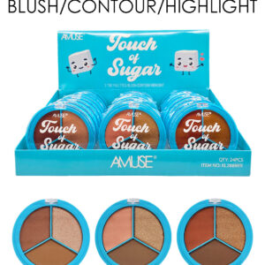 HIGHLIGHR/BLUSH/CONTOUR 3 IN 1