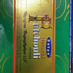 INCENSE PATCHOLLI