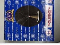 INCENSE CONES SATYA NAG CHAMPA