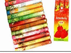 INCENSE FLUTE ASST 20 FRAGRANCES NO DISPLA