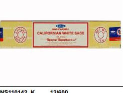 INCENSE SATYA WHITE SAGE 15GR.