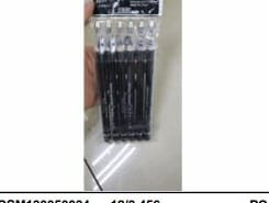 Jumbo Eyebrow Pencil With Sharpener,6pcs/pk