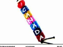 K/C BEADS - I LOVE CANADA