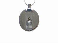 K/C PULL-A- STRING METAL, MEDIUM 4cm