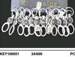 K/C SNAP HOOK DOUBLE RING