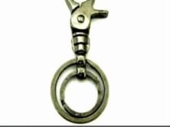 K/C SNAP HOOK METAL DOUBLE RING