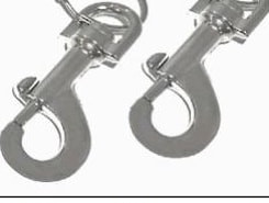 K/C SNAP HOOK METAL -SILVER