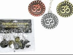 KEYCHAIN OM SYMBOL