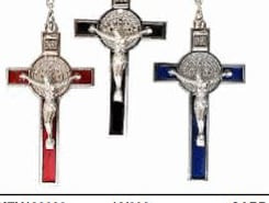 KEYCHAIN WITH CROSS LARGE SIZE