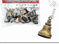 KEYCHAINS HOLDERS BELLS