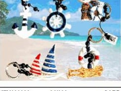 KEYCHAINS NAUTICAL DESIGN
