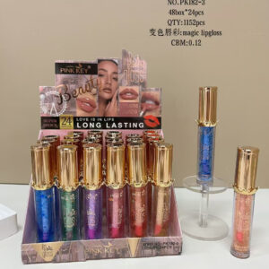 LIP GLOSS LONG LASTING - BEAUTY MAGIC COLORS