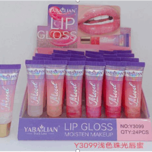 LIPGLOSS- MULTICOLOR TUBES