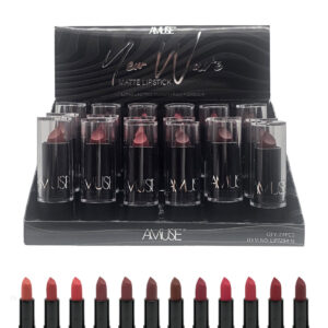 Lipstick - Amuse new wave matte lipstick dark colors.