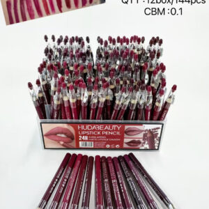 LIPSTICK CRAYON WITH SHARPNER --(ORDER 144PC FOR Free DISPLAY UNIT) )