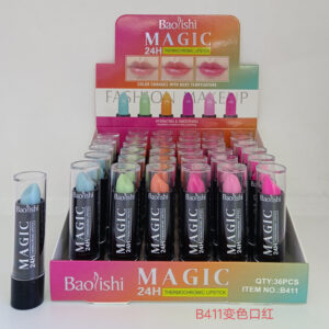 LIPSTICK MAGIC COLOURS -THERMOCHROMIC LIPSTICK