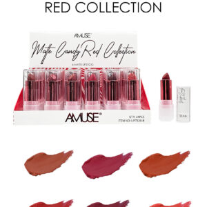 Lipstick - Matte Candy Red Collection