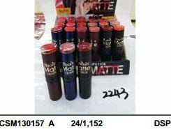 LIPSTICK MATT 6 COLOURS