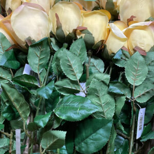 LONG STEM SINGLE STYLE ROSE YELLOW