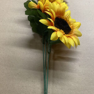 LONG STEM SUNFLOWER X3