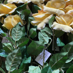 LONG STEM YELLOW ROSE