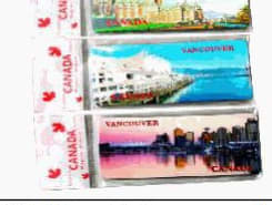 MAGNET VANCOUVER 3 ASSORTED