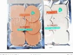 MAKE-UP REMOVAL SPONGES 6PK