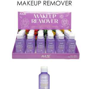 MAKEUP REMOVER LIQUID - AMUSE SOOTHING/HYDRATING/ANTI AGING.