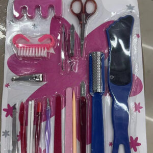 MANICURE KIT (20 PCS IN ONE KIT)