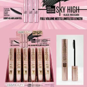 MASCARA WATER PROOF -SKY HIGH BLACK