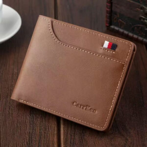 MEN WALLET ( high quality 3 colors Black, Brown, Light brown)