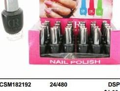 NAIL POLISH BLACK COLOR