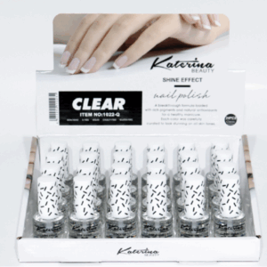 NAIL POLISH- CLEAR