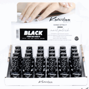 NAILPOLISH BLACK( NO NEED LAMB)