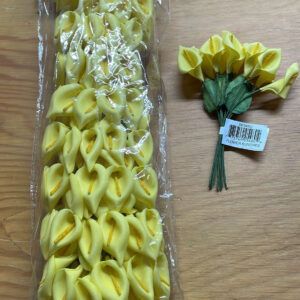 ANTHURIUM SMALL YELLOW BUNCH