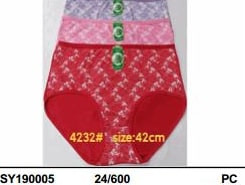 PANTIES MAMA SIZE PLAIN ASST. COLORS XXL-XXXL