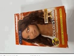 PERMANENT HAIR COLOUR AUBURN