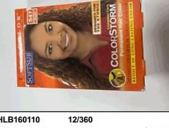 PERMANENT HAIR COLOUR SUN KISSED BROWN