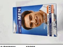 PERMANENT MENS HAIR COLOUR MEDIUM BROWN