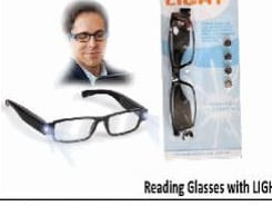 READERS LIGHT UP ASST POWERS