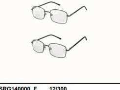 READING GLASS METAL SPRING HINGE +2.25