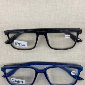 READING GLASSES PLASTIC FRAME MIXED POWERS 4 COLORS