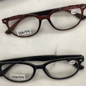 READING GLASSES PLASTIC FRAME 4 COLORS P+1.50