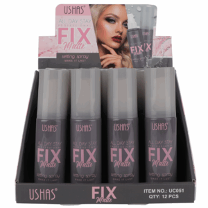 SETTINGS SPRAY- FIX matte (ALL DAY STAY)