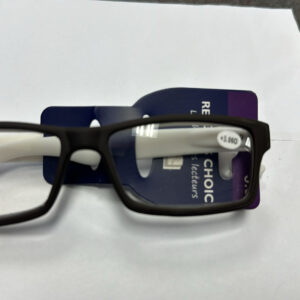 single power plastic frame with colorful legs +3.00