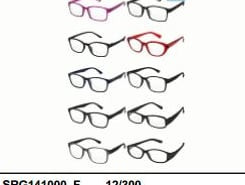 SINGLE POWER UNISEX READERS ASST COLORS POWER +3.75