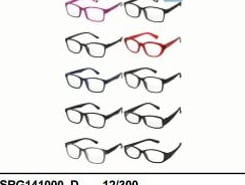 SINGLE POWER UNISEX READERS POWER ASST COLORS+2.50